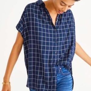 Madewell Central Shirt Navy XL